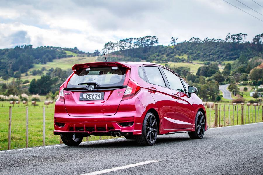  Honda Jazz RS Sport 2018 года  (NZ) (фото 4 из 4)